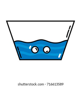 water pail design to clean clothes