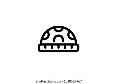 Water Park Icon - Hat Summer