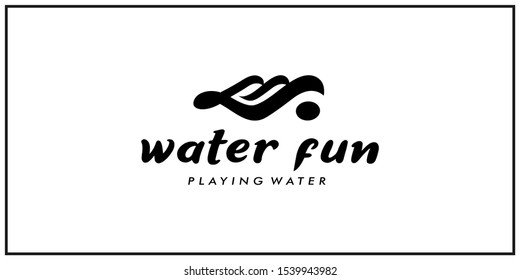 water park logo design inspiration