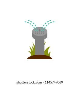 Water Park Logo Icon Design