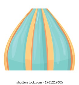 Water park rescue slide icon. Cartoon of Water park rescue slide vector icon for web design isolated on white background