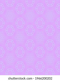 Water particles shaped like flowers, dots and hexagons on a bright blank background are great for backgrounds, wallpapers or any other business