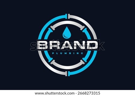 the water pipe circle logo