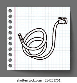 water pipe doodle