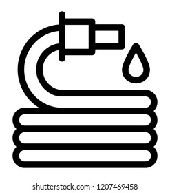A water pipe for extinguishing fire 