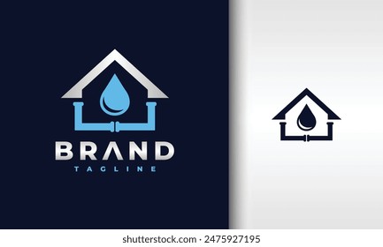 the water pipe house logo
