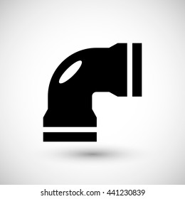 Water pipe icon