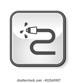 Water pipe icon