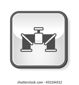 Water pipe icon