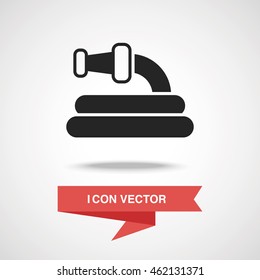 Water pipe icon