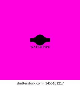 water pipe icon sign signifier vector