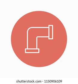 water pipe icon vector