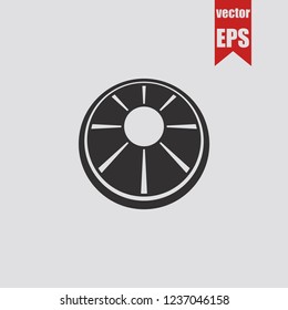 Water pipe icon.Vector illustration.
