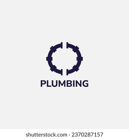 Das Wasserrohrlogo besteht aus zwei Buchstaben.