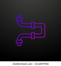 Water pipe nolan icon. Elements of cleaning set. Simple icon for websites, web design, mobile app, info graphics