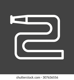 Water, pipe, pipes icon vector image.Can also be used for gardening. Suitable for mobile apps, web apps and print media.