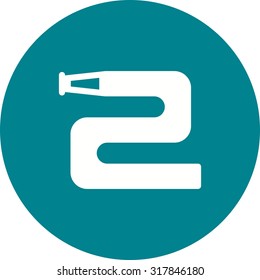Water, pipe, pipes icon vector image.Can also be used for gardening. Suitable for mobile apps, web apps and print media.