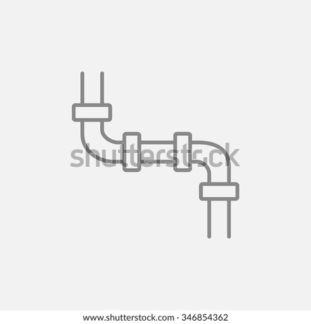 Similar – Image, Stock Photo Detail of tap with Water Flowing Strongly