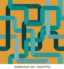 water pipeline pattern Seamless, abstract background