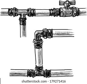 water pipes