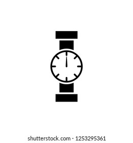 Water pipes icon isolated vector sign symbol.
