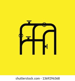 water pipes icon vector