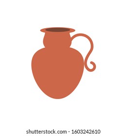 water pitcher drink design, Beverage liquid menu restaurant lunch refreshment kitchen and meal theme Vector illustration