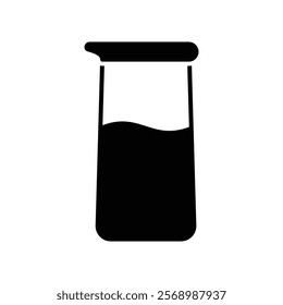 water pitcher icon vector design template simple and clean