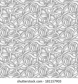 Water plant background. Abstract seamless pattern.
