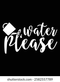 Water please Garden Design Art File.
