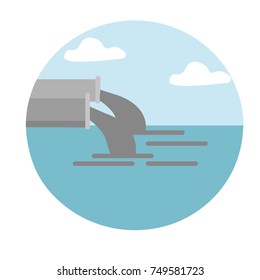 
Water pollution