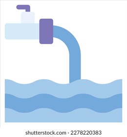 water pollution bin reycle icon for download