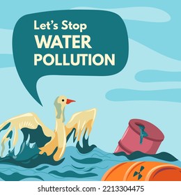 8,416 Stop Water Pollution Images, Stock Photos & Vectors | Shutterstock