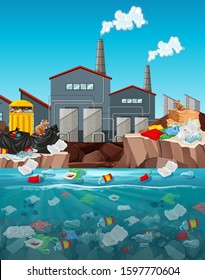 113 River with trash clipart Images, Stock Photos & Vectors | Shutterstock