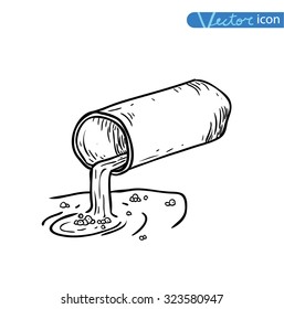 water pollution, Vector