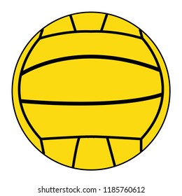 water polo ball