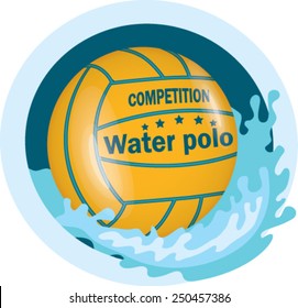 Water polo ball