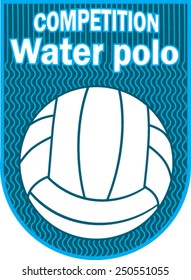 water polo ball