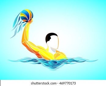 water polo ball