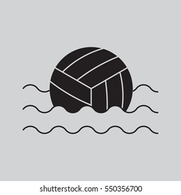 water polo ball icon