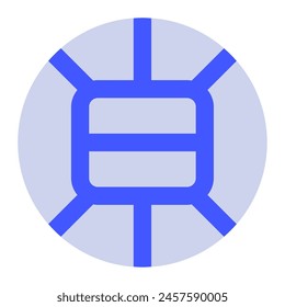 Water Polo Ball icon for web, app, infographic, etc