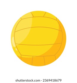 Water polo ball vector colorful stickers Icon Design illustration. EPS 10 File