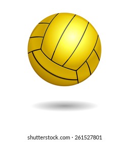 Water Polo Ball Vector Illustration 260nw 261527801 