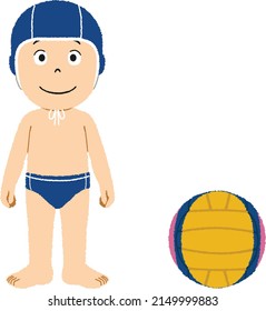 Water polo is a competitive team sport played in water between two teams of seven players each. The game consists of four quarters in which the two teams attempt to score goals.