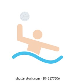 Water polo icon