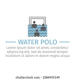 Water polo icon