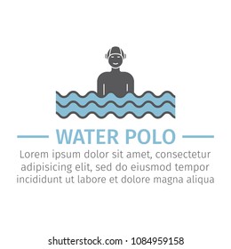 Water polo icon