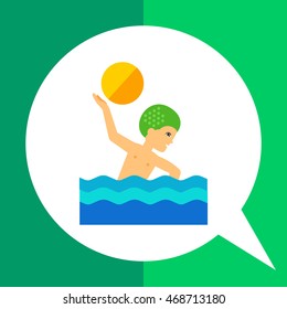 Water Polo Icon