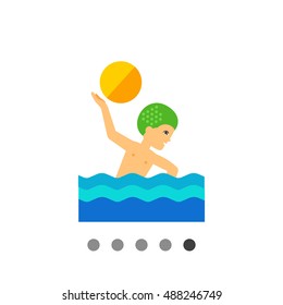 Water Polo Icon