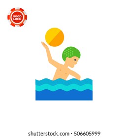 Water Polo Icon